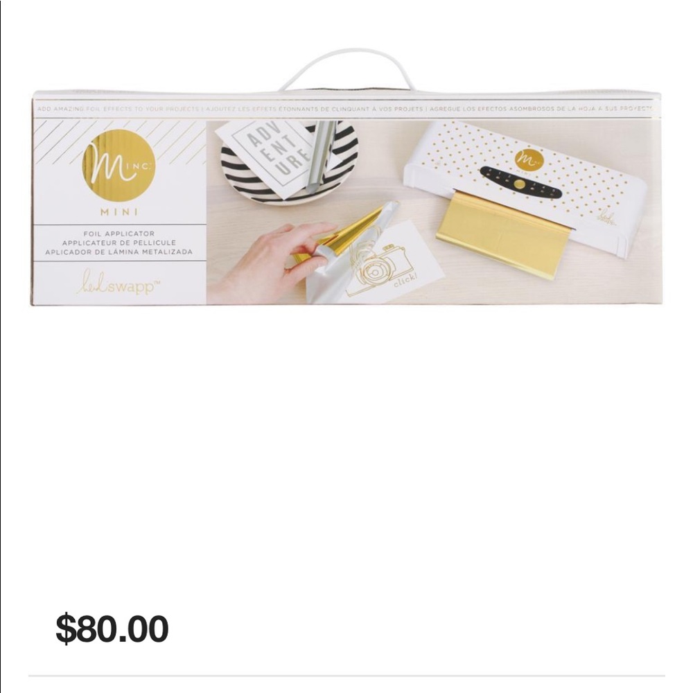 Minc Mini Foil Applicator Machine